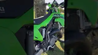 Kawasaki Kx 125 &lsquo;99 #kawasaki #kx125