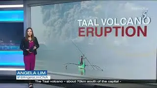 News 5 - Mon 13 January 2020 - Taal Volcano Eruption