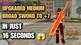 RAN Mobile: The Master Class - HOW I UPGRADE +7 SWORD EASILY 👌🔥🔥🔥🔥