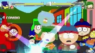 AN Mugen Request #563: Bartman & Evil Homer VS Kyle Broflovski & Stan Marsh