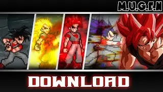 🔰 [ Jump Force ] Evil Goku JUS By KODAIKA - MUGEN JUS CHAR