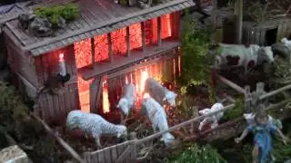 IL PIU' GRANDE E FANTASTICO PRESEPE DEL MONDO (con effetti speciali)