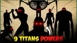 Attack on Titan: Sabse Powerful Titan Kaun Hai? ya &ldquo;All 9 Titans Ranked by Power &ndash; Hindi Explained!
