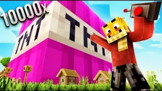 Tnt mob blast in Minecraft | Tnt wala mob ke sar blast #minecraft #minecraftshorts #minecraftpe 
