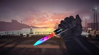 [Black Squad] Skin Showcase - Balisong Wraith Baroque Chroma