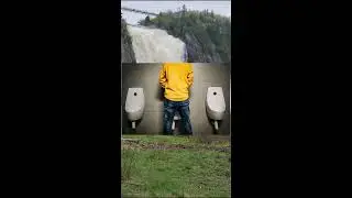 montmorency falls part 2 #falls #quebec