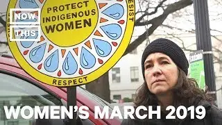 LIVE from the 2019 Women's March in Washington D.C. | NowThis