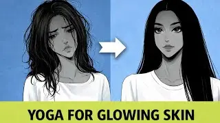 6 Yoga Poses for Glowing Skin | Natural Glow with Daily Yoga