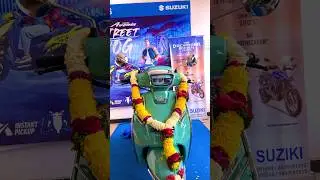 New Suzuki access 125 Special Edition Ice Green#access125#suzuki#access125 #best#bike#scooter