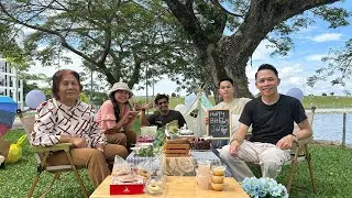 Trowkback Sambutan Hari Jadi Abang //Tambun Waktu Malam Seram Tapi Best