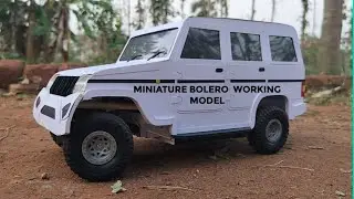 miniature bolero working model by Crafts Studio