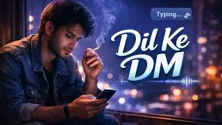 Dil Ke DM | Romantic Rap Love Song | Online Love Story | AI Music | DilVerse Studio