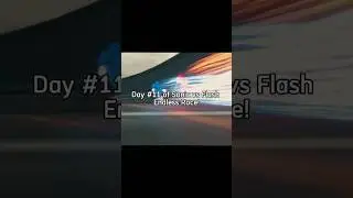 День #11 бесконечной гонки Соник против Флэша 💨⚡🔥 Сцена запуска Флэша! #sonic #flash #animation #...