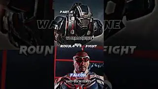CIVIL WAR PART 4 WARMACHINE VS FALCON #marvel #mcu #mcushorts #edit #shorts #ytshorts