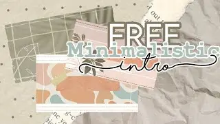 Free Minimalistic Intro