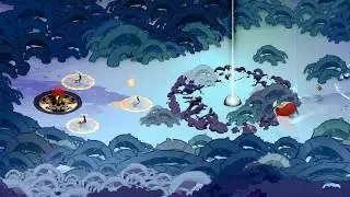 Pyre: Versus Mode - Cur team vs. All Titian Stars Randomized CPU Level 5
