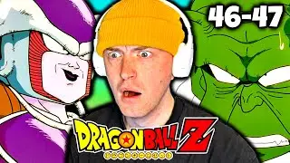 FRIEZA IS SCARY&hellip; | DRAGON BALL Z REACTION