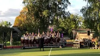 Aizputes vidusskolas 100 gadu jubilejas pasākums