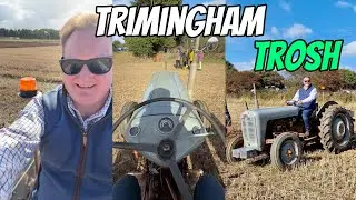 Tractor Driving & Ploughing at Trimingham Trosh