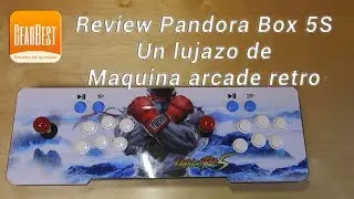 Review Pandora Box 5S, un lujazo de maquina de vídeo juegos arcade
