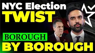 🔥 NYC Mayor Race 2025: Mamdani Leads, Cuomo & Sliwa Fight Back! 🗽📊