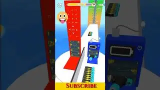 battery 🔋🔋 Runner android Game #shortvideo  #61(2)