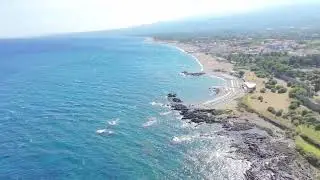 Video Con Drone , Giardini Naxos (Sicilia)