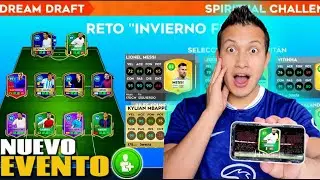 ARME EL MEJOR 11 😱 en ESTE DREAM DRAFT EN DLS26👌AGENTE “TOTY” GRATIS!!. Gameplays online 