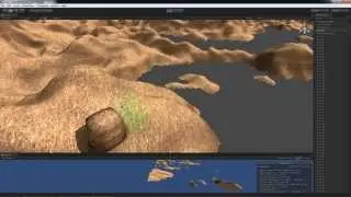 Surface Nets Terrain