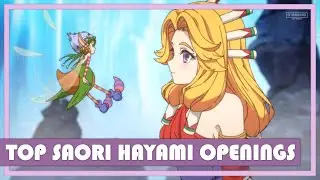 Top Saori Hayami Anime Openings