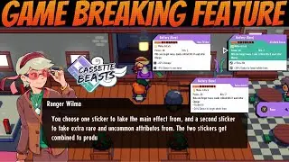 STICKER FUSION Is OP!!! | Cassette Beasts