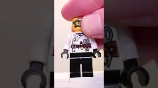 Crazy Scientist | LEGO Monster Fighters Minifigure!