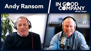 Andy Ransom - CEO of Rentokil | In Good Company | Podcast | Norges Bank Investment Management