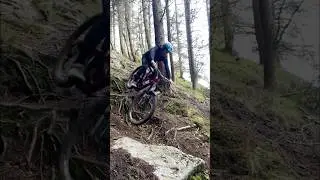 The local super tech steep stuff. My favourite kind of riding!