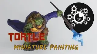 DnD Tortle painting