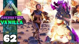 PRIMEIRA VEZ NA SUPERFÍCIE DO ABERRATION!!! ARK: ABERRATION (VANILLA) 62