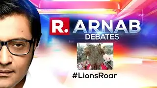 Opposition's Bizarre Criticism of National Emblem Just For The Sake Of Opposing? | Arnab Debates