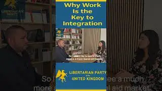 Why Work Is the Key to Integration Reem Ibrahim on imagination