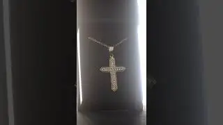 ICED OUT CROSS OUT NOW #athletes #jewelry #customjewelry #fashionstyle