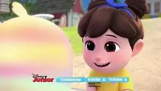 Remy And Boo Tomorrow At 8AM Promo - Disney Junior Asia