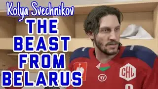NHL 21 Be A Pro: Meet The Belarusian Beast Kolya Svechnikov
