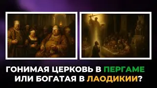 Гонимая Церковь в Пергаме или богатая в Лаодикие? Анализ церкви. Андрей Швед