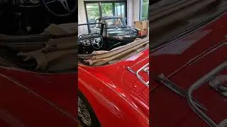 1963 Austin Healey BJ7