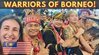 Я приехал на Борнео ради этой татуировки 🇲🇾