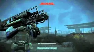 Fallout 4 - Big Boy + Experimental MIRV = Fun