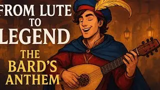 From Lute to Legend &ndash; The Bard&rsquo;s Anthem(DnD Funny Songs) TECHNOBARD