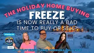 Is Holiday Season a Dead Zone for Real Estate? | Albuquerque Real Estate Talk Ep. 561