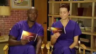 Ask Private Practice #1 | Taye Diggs and Kate Walsh
