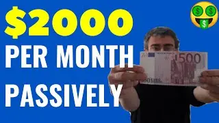 Make $2000 A Month On Passive Income Online 2020
