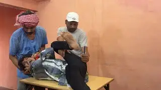 Bottle flip hand stand fun injection punishment I Sui Wala Injection Fun Video I injection wala E189